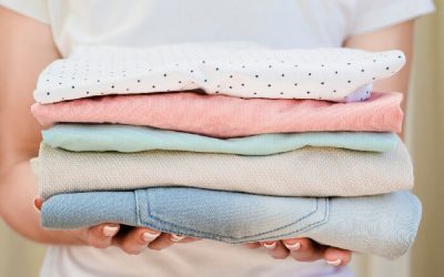 Recomendação para guardar as roupas quando passar a estação